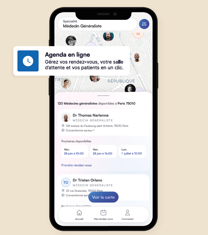 Paramétrage sur mesure