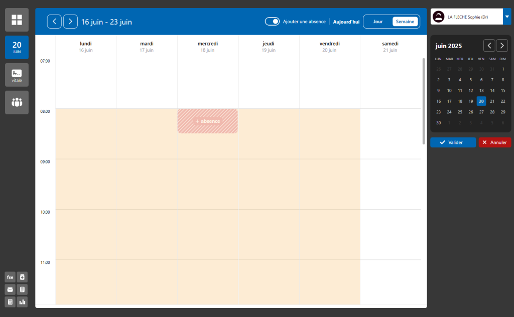 gestion des absences