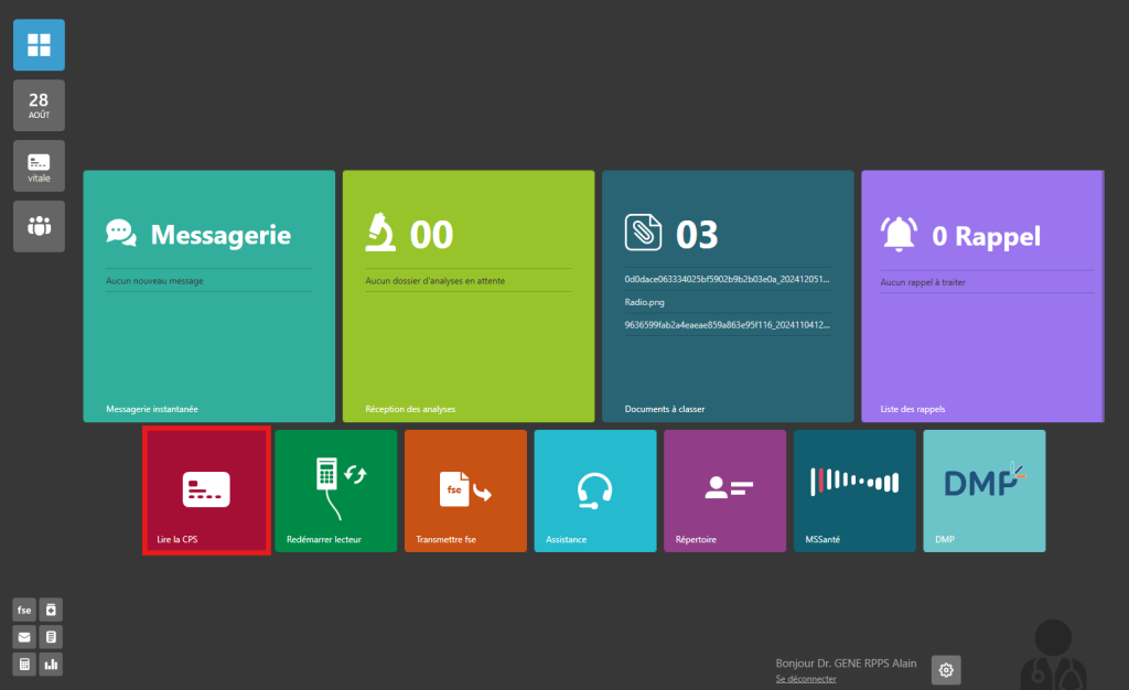 A quoi sert le widget CPS
