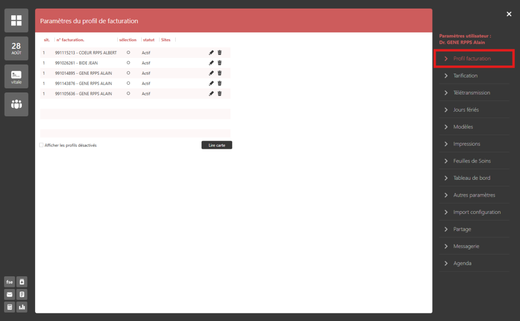 A quoi sert le widget CPS