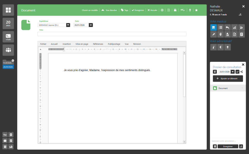 Comment utiliser le glossaire pour gagner du temps en saisie