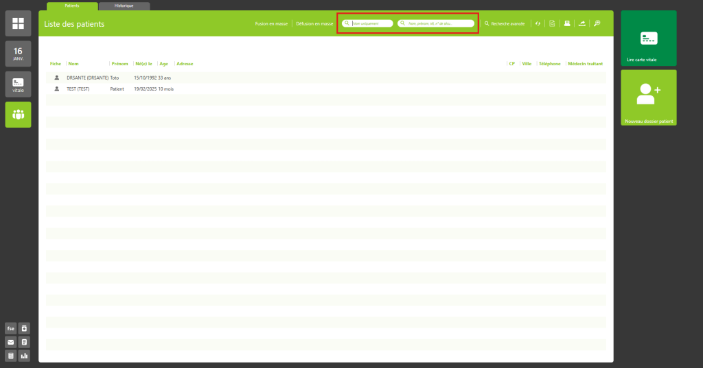 Compléter efficacement une fiche patient