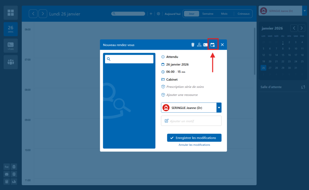 Créer et gérer des rendez-vous récurrents dans l’agenda DrSanté
