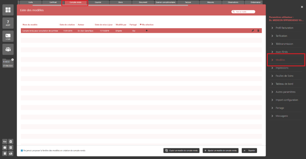 Créer mes modèles de texte-12