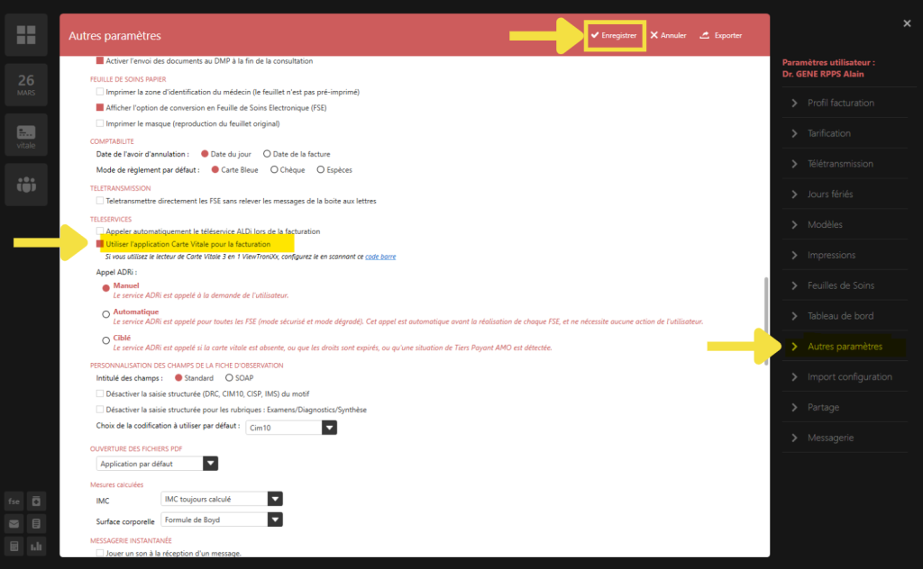 Créer ou ouvrir un dossier patient avec l’ApCV