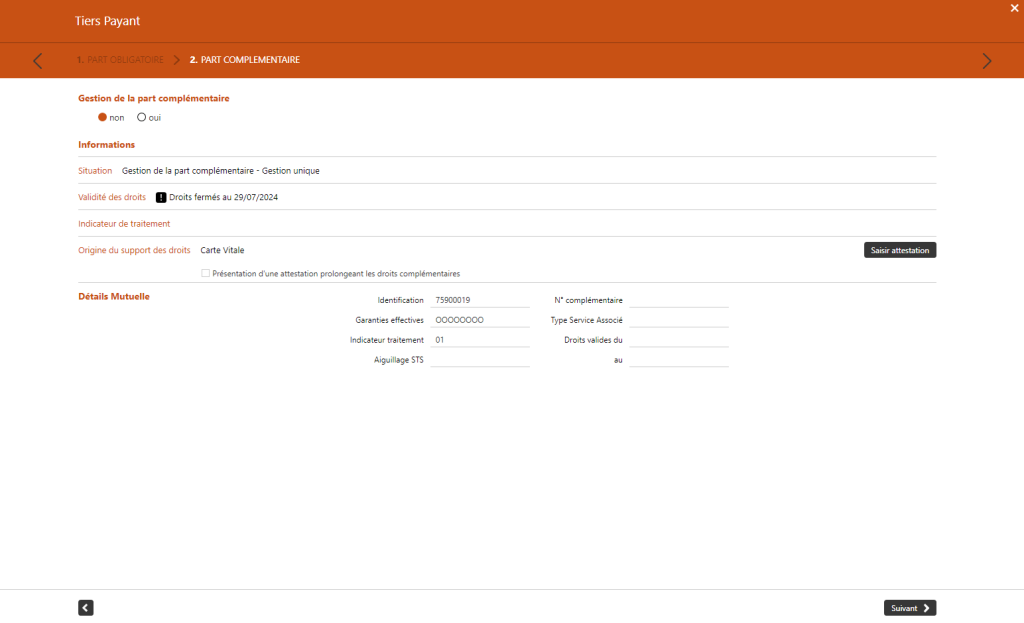 Créer une FSE en C2S 2