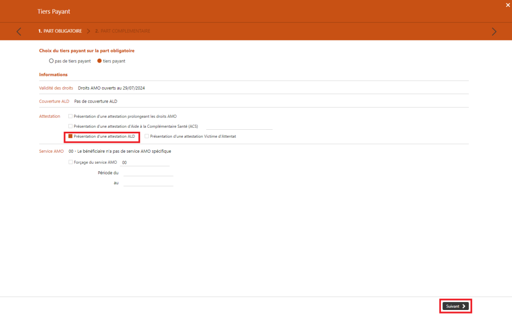 Créer une FSE spécifique en ALD 3