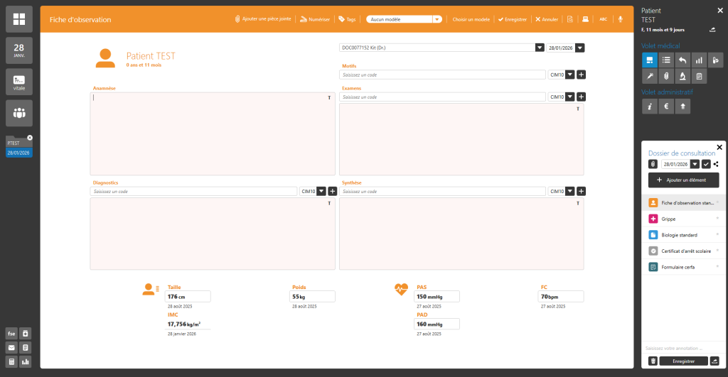 Créer et utiliser un protocole de consultation