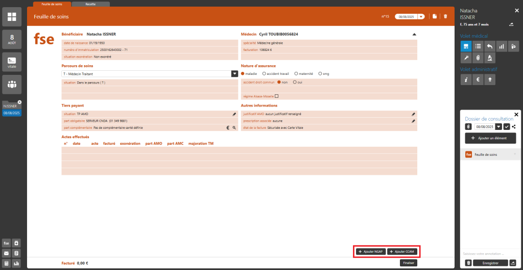 L’Exonération Code 3 ou Code 7