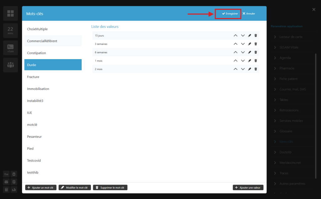 Mots-clés - Simplifiez la rédaction de vos courriers et comptes-rendus