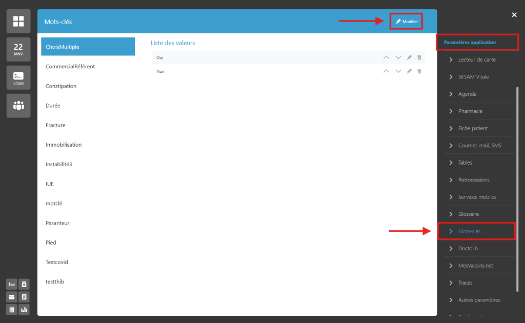 Mots-clés - Simplifiez la rédaction de vos courriers et comptes-rendus