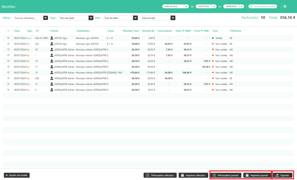 Suivre mes recettes8
