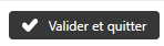 valider et quitter