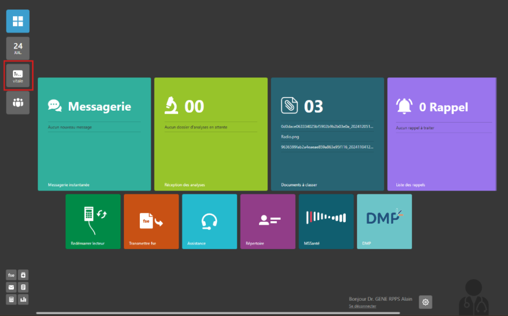 dossier patient pas à pas