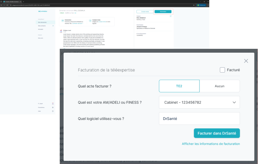 teleexpertise omnidoc