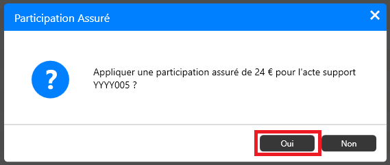 fenêtre participation assurée