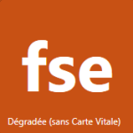 fse dégradé sans carte vitale