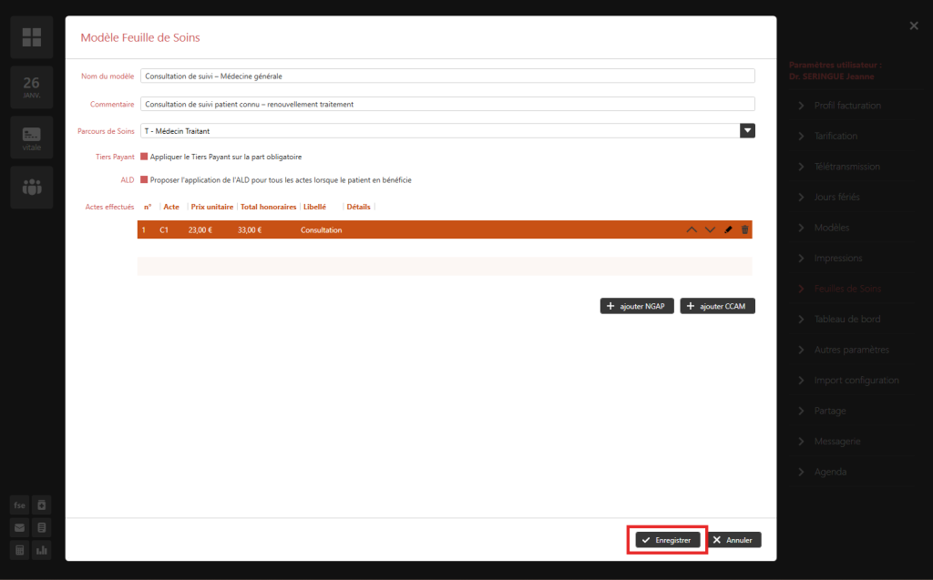 Gagnez du temps avec les modèles de FSE