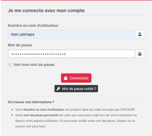 identifiant apicrypt