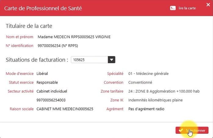 profil facturation CPS