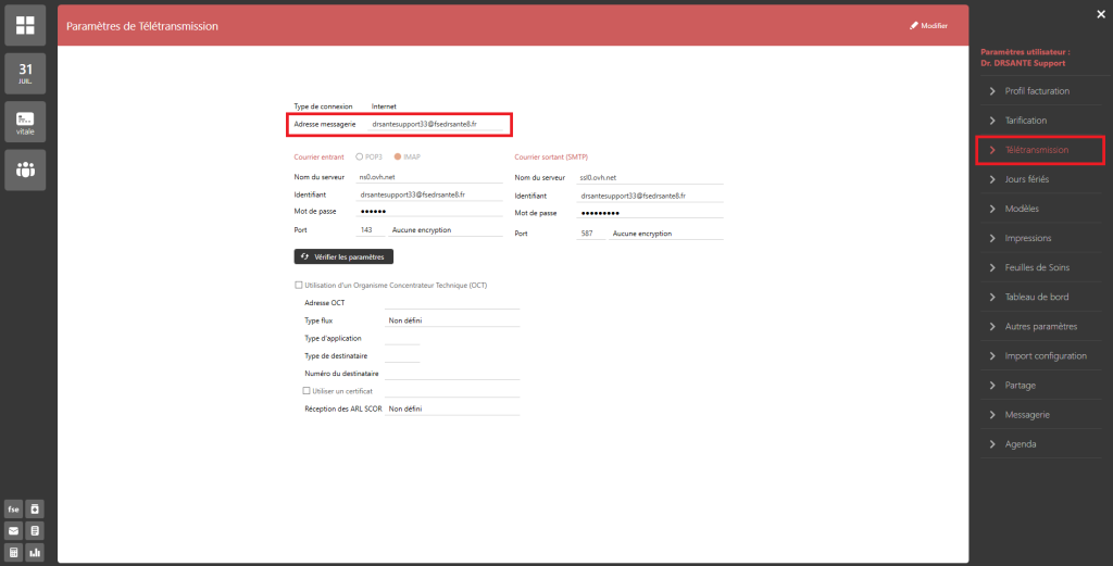Mettre en place la DRE