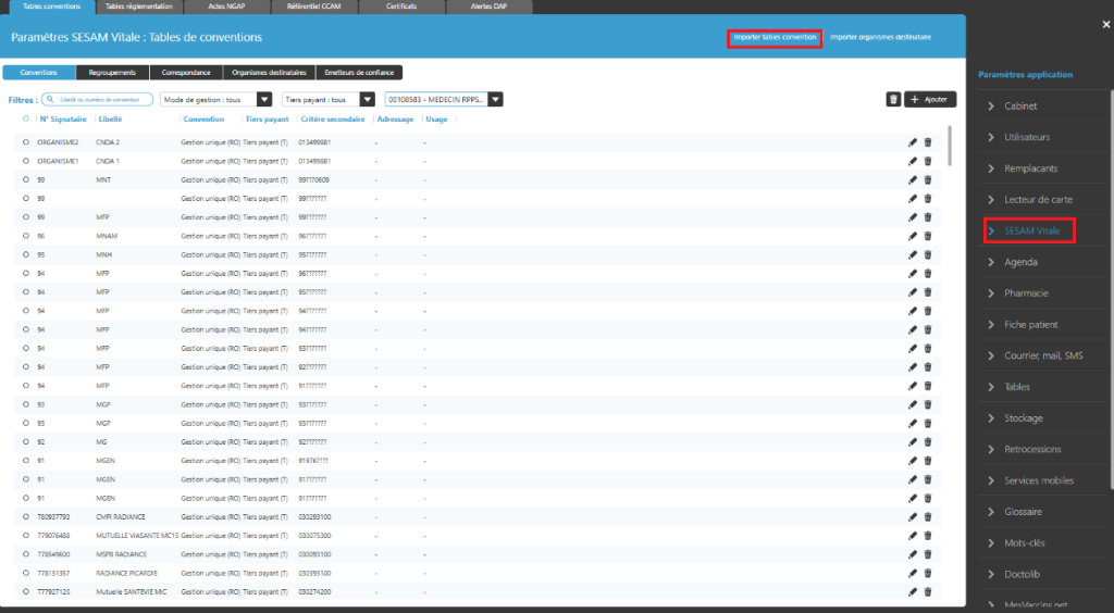 Mettre en place la DRE et le tiers-payant mutuelle
