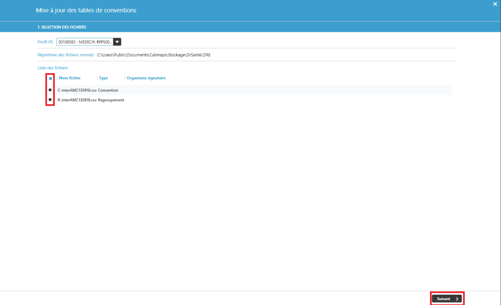 Mettre en place la DRE et le tiers-payant mutuelle