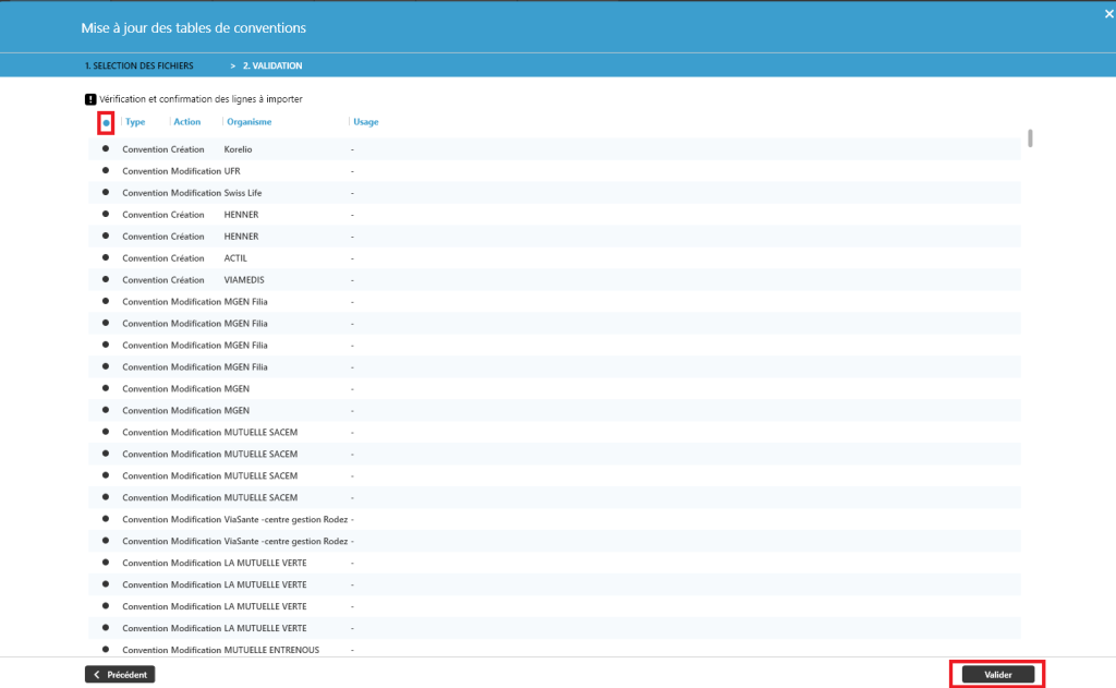 Mettre en place la DRE et le tiers-payant mutuelle