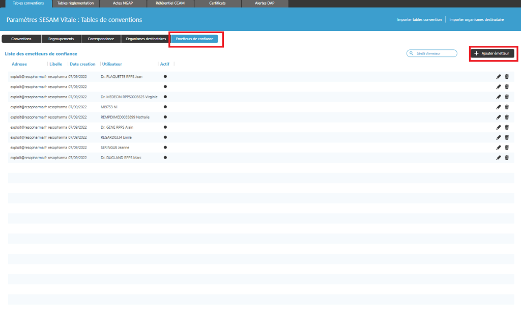 Mettre en place la DRE