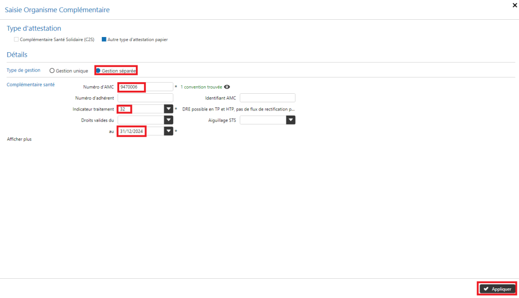 Mettre en place la DRE et le tiers-payant mutuelle