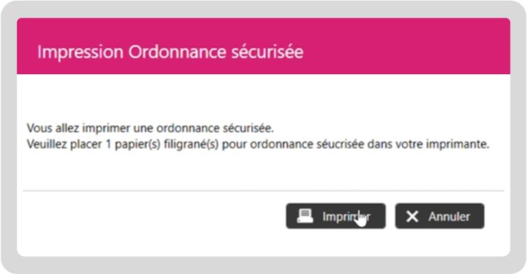 Réaliser une ordonnance numérique