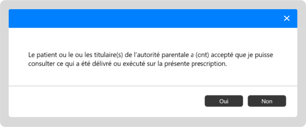 Réaliser une ordonnance numérique