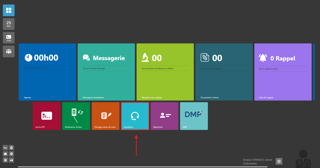 Télécharger mon attestation ROSP