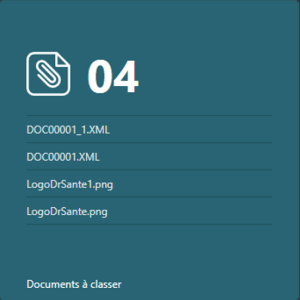 gérer et importer mes documents reçus et biologies